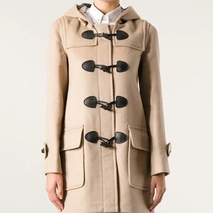Women's Burberry Brit Wool Coat